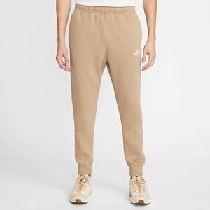 NWT Nike Men’s Club Fleece Jogger Pants Pink Foam XL Sweatpants Soft Fit